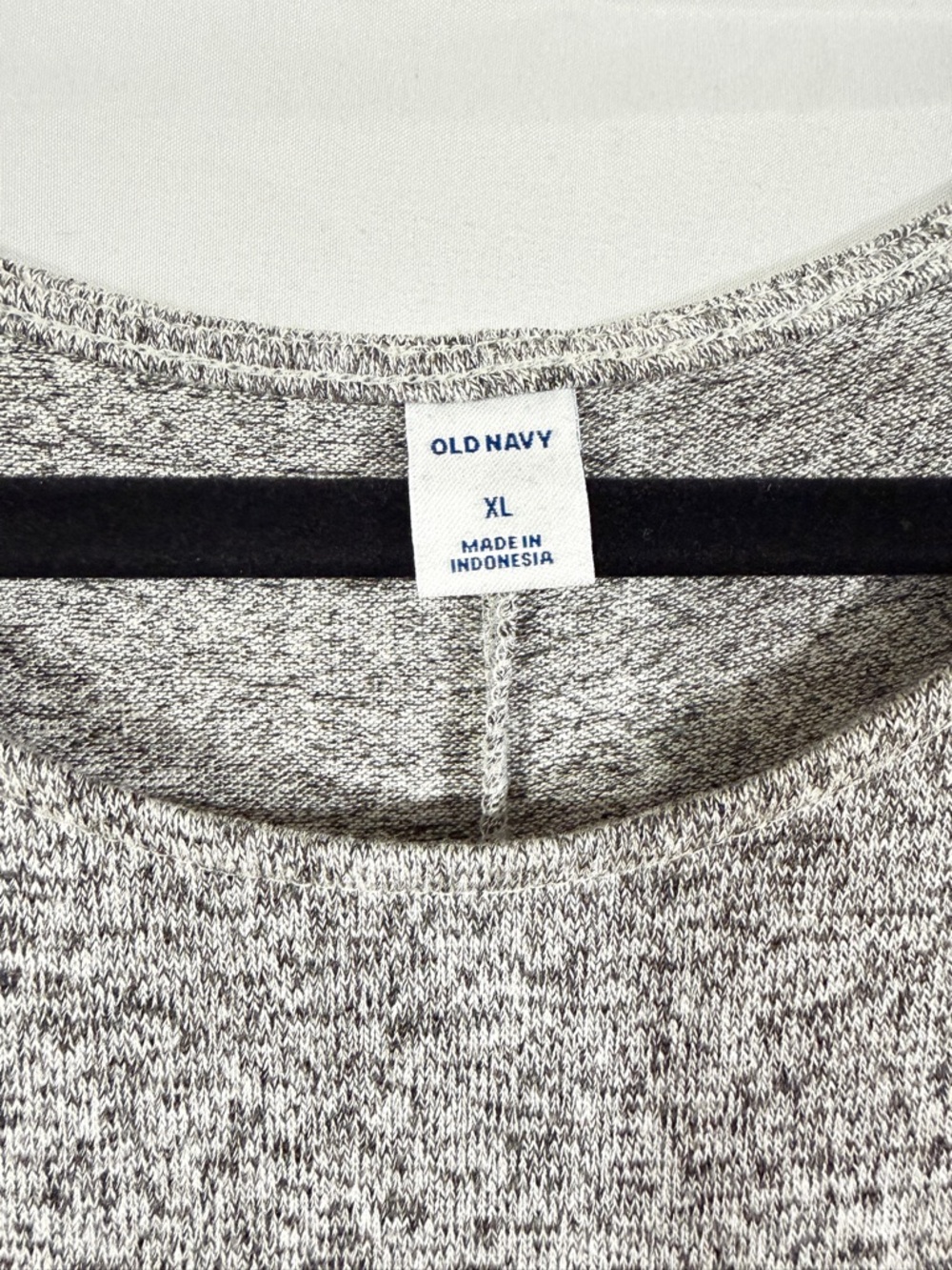 Old Navy Heather Gray Sleeveless Swing Dress - Picture 2 of 4